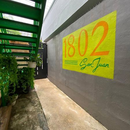 1802 At San Juan Hostel Buitenkant foto