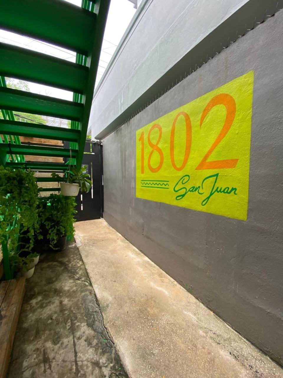 1802 At San Juan Hostel Buitenkant foto